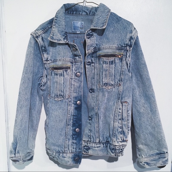 Pop84 Jackets & Blazers - Vintage Jean Jacket